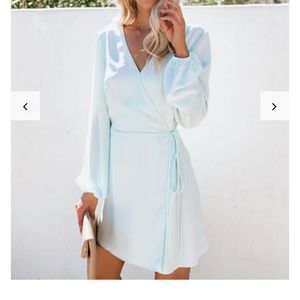 Piazza Navona Wrap Dress